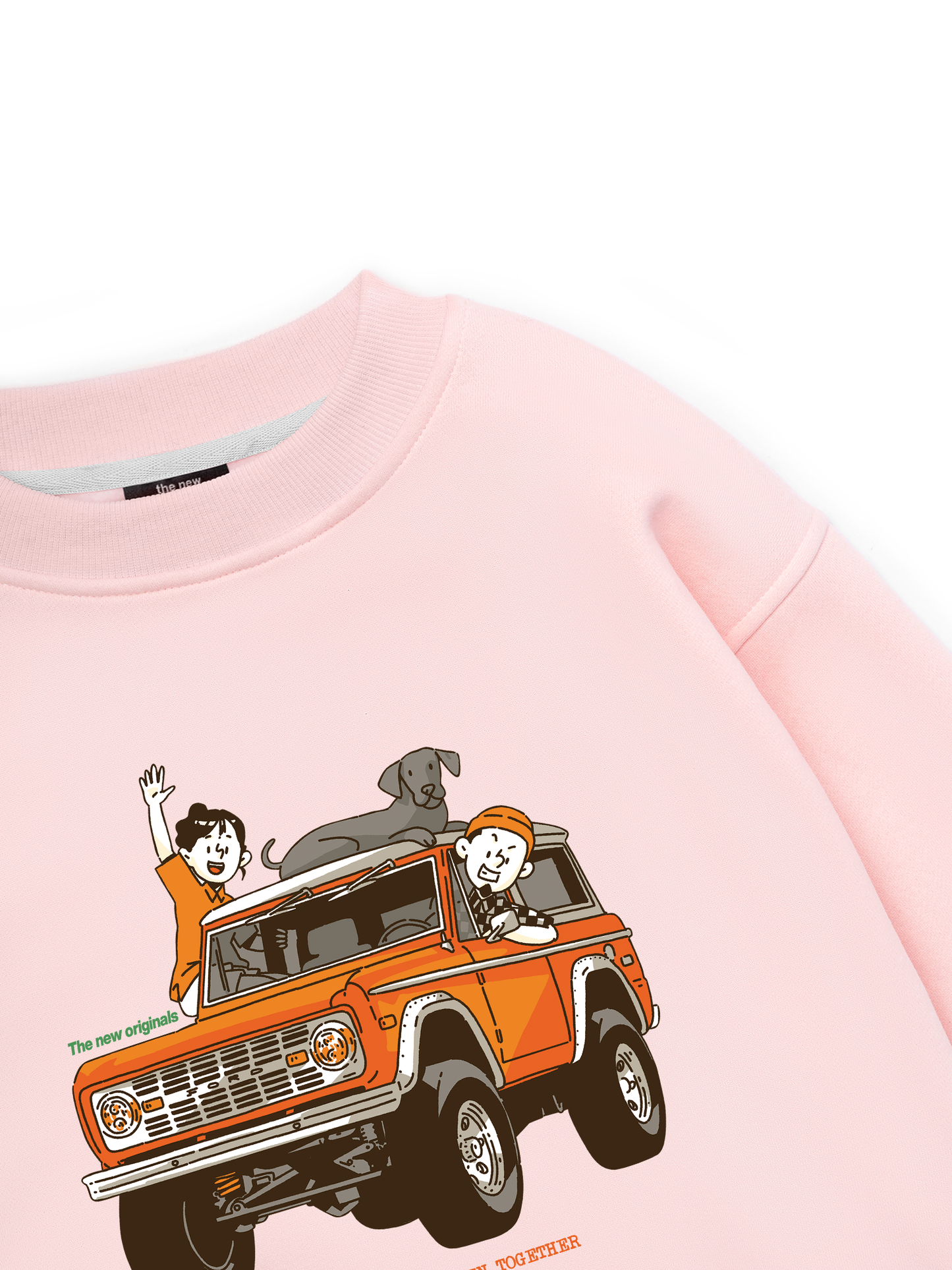 The World We Live in Together Sweater