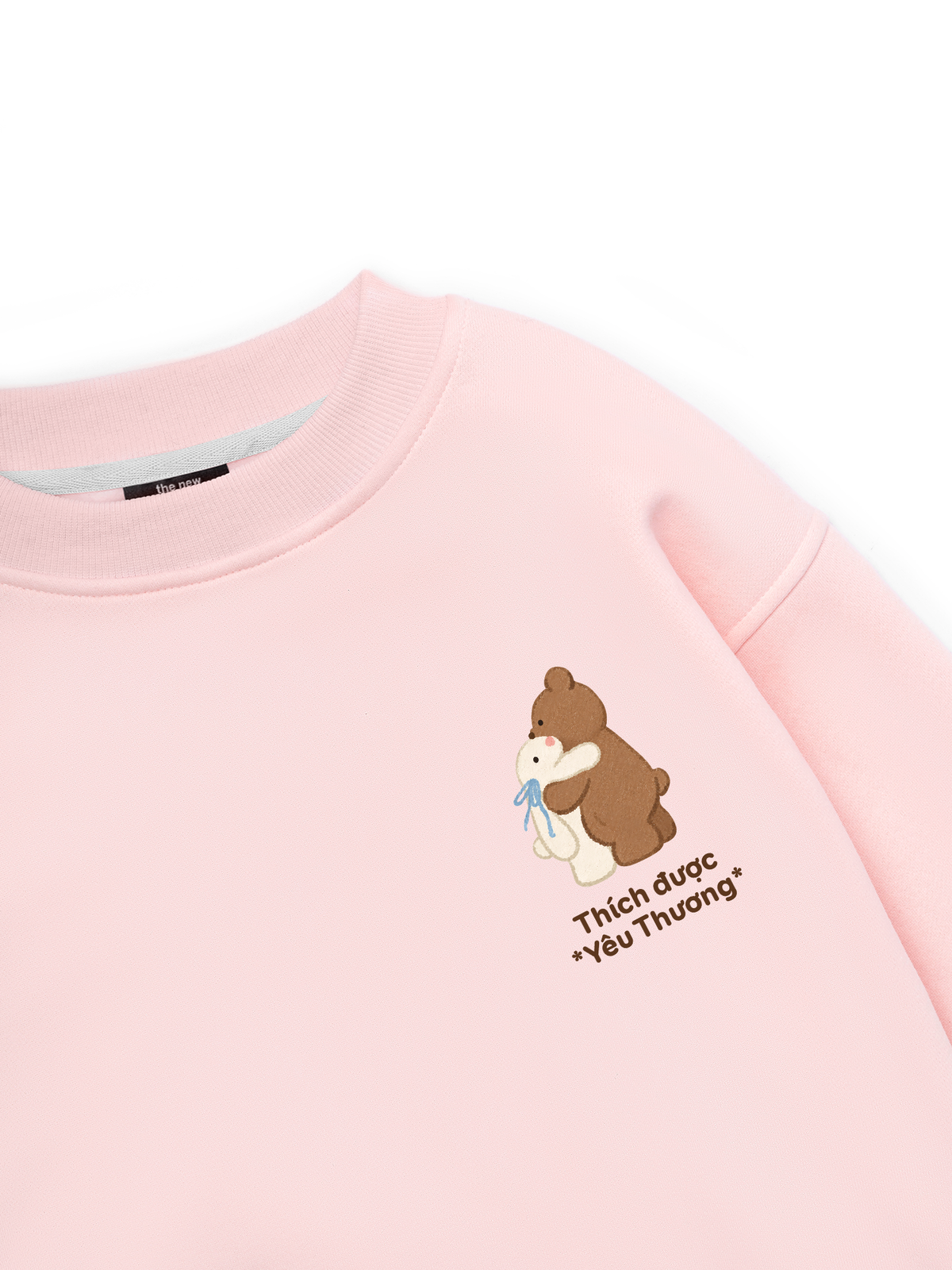 Thích Được Yêu Thương Sweater