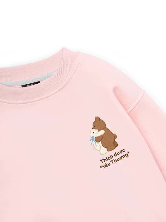 Thích Được Yêu Thương Sweater
