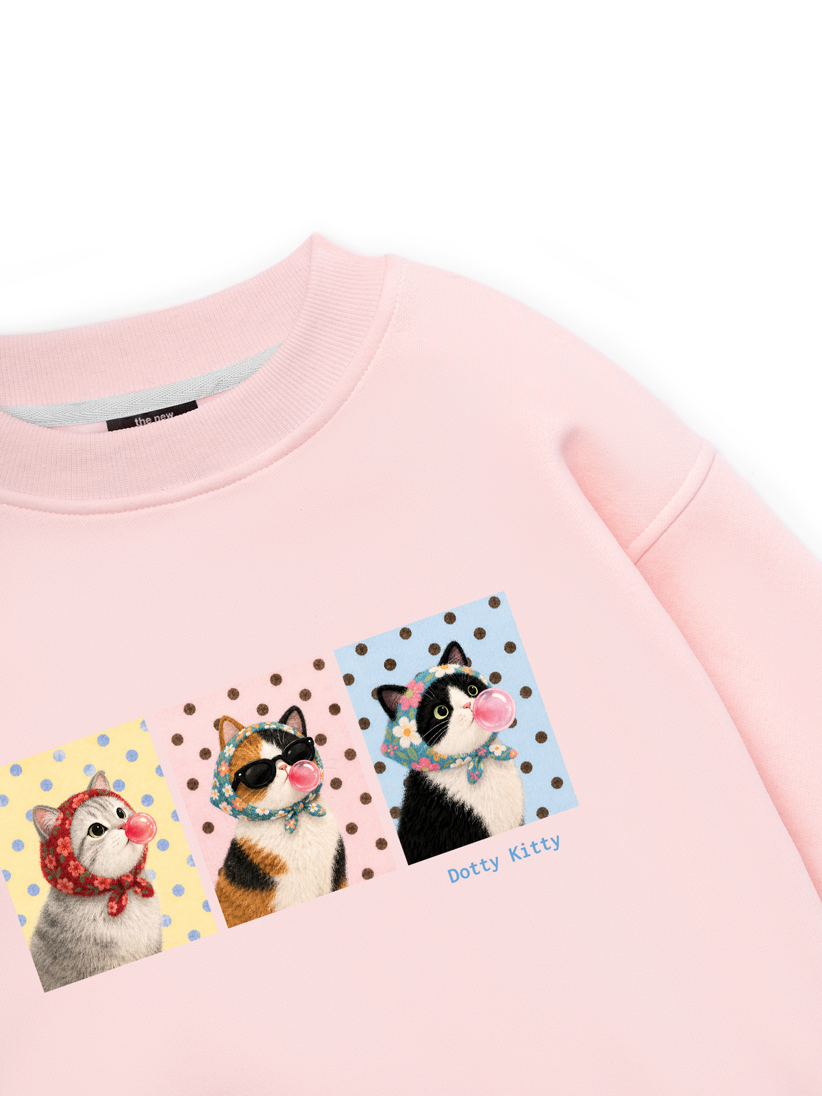 Dotty Kitty Sweater