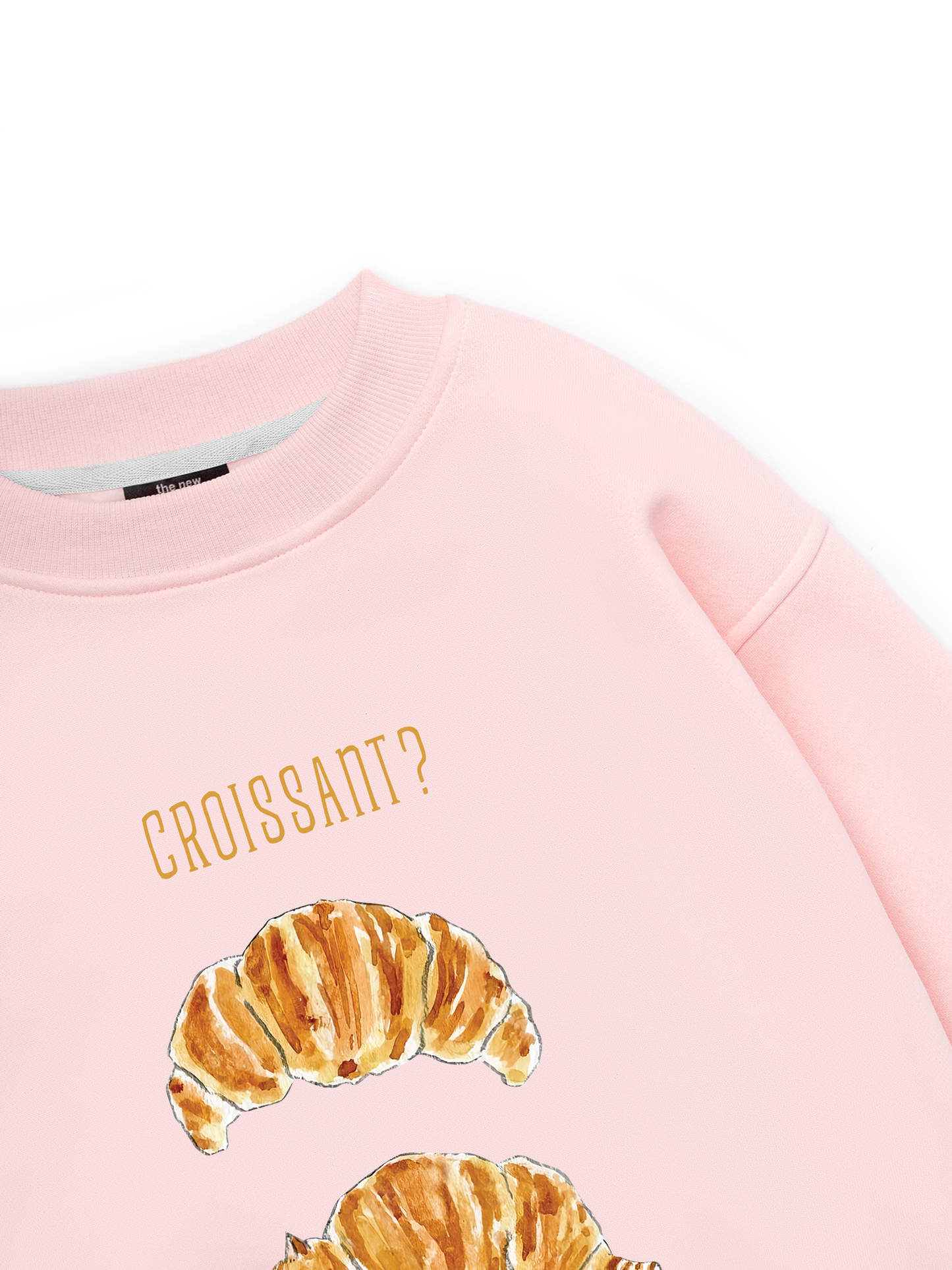 Croissant Cat Sweater