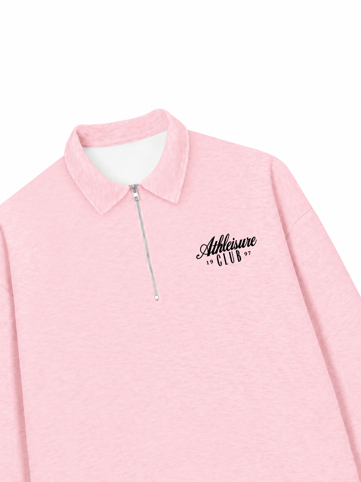 Áo Sweater Polo Nỉ Hai Da Athleisure 1997 Club