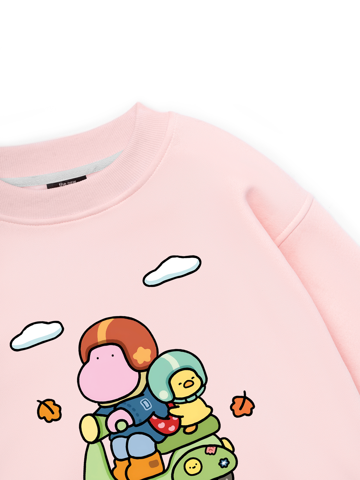 Thích Dạo Phố Mùa Thu Sweater