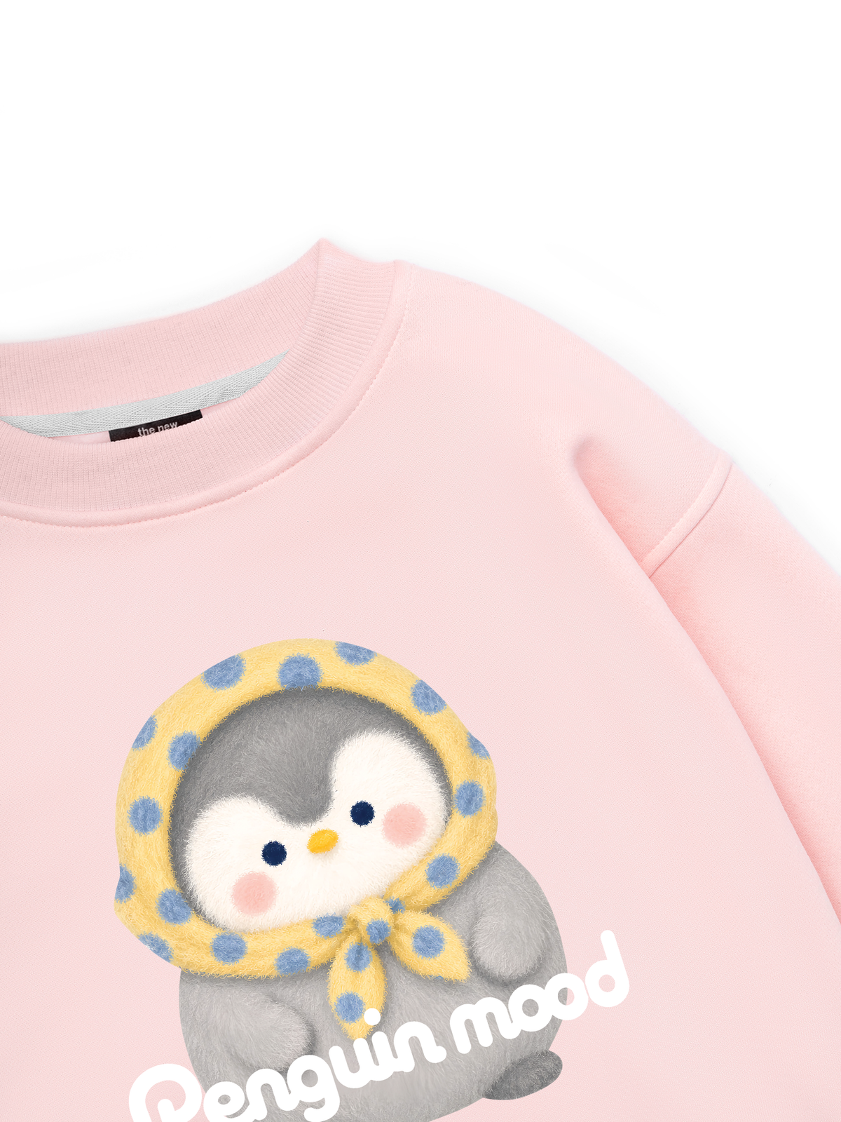 Penguin Mood Sweater