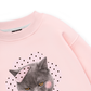 Pinky Cat Sweater