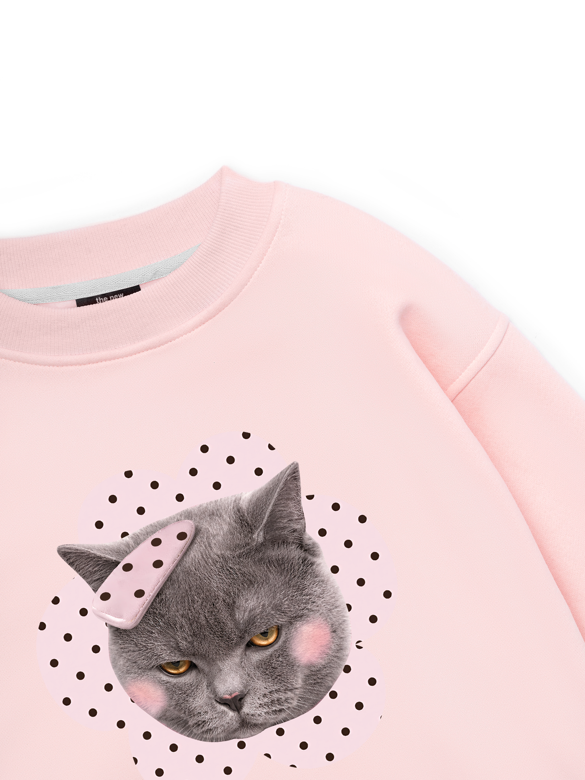 Pinky Cat Sweater