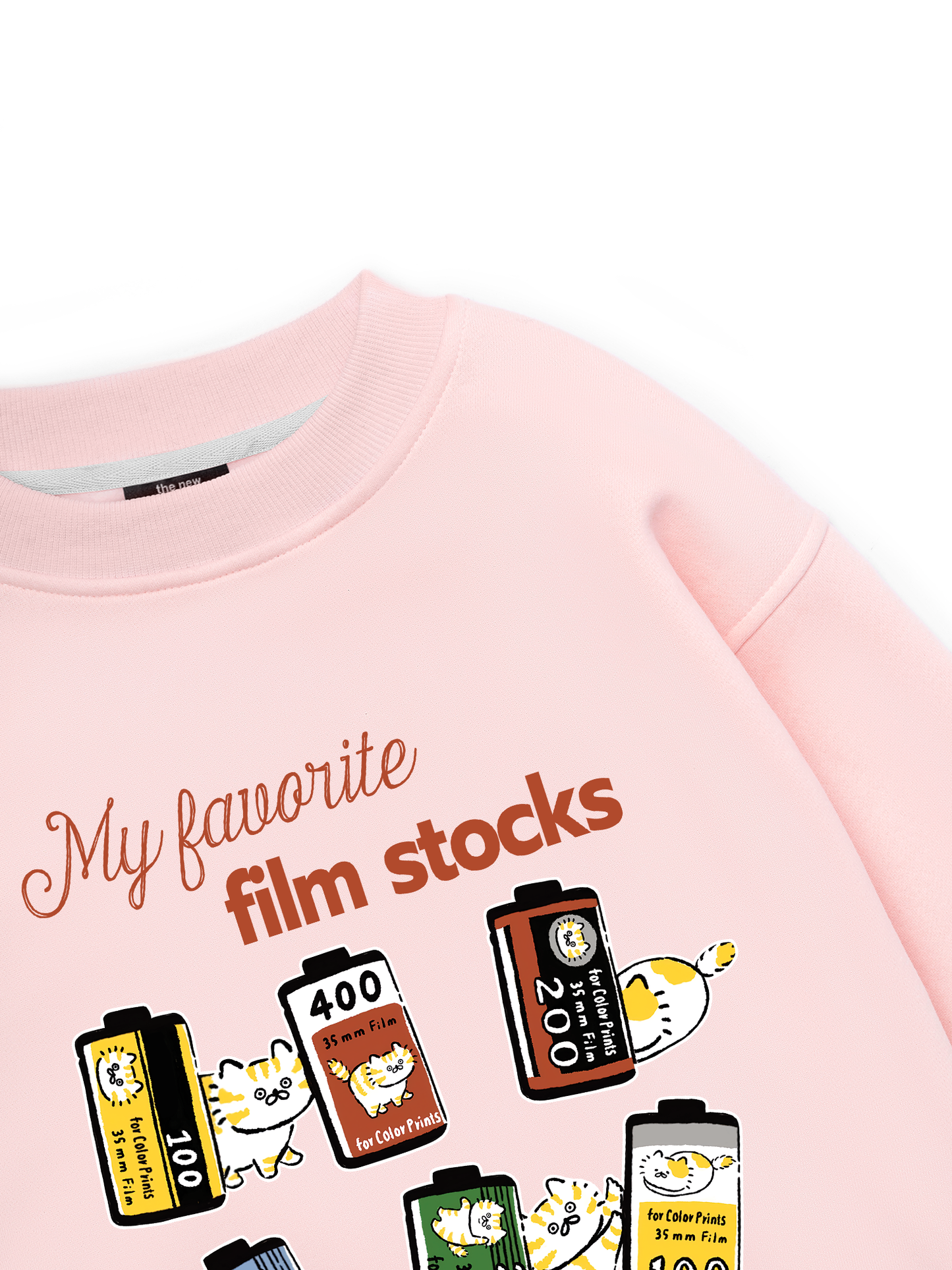 My Favorite Film Stocks Sweater