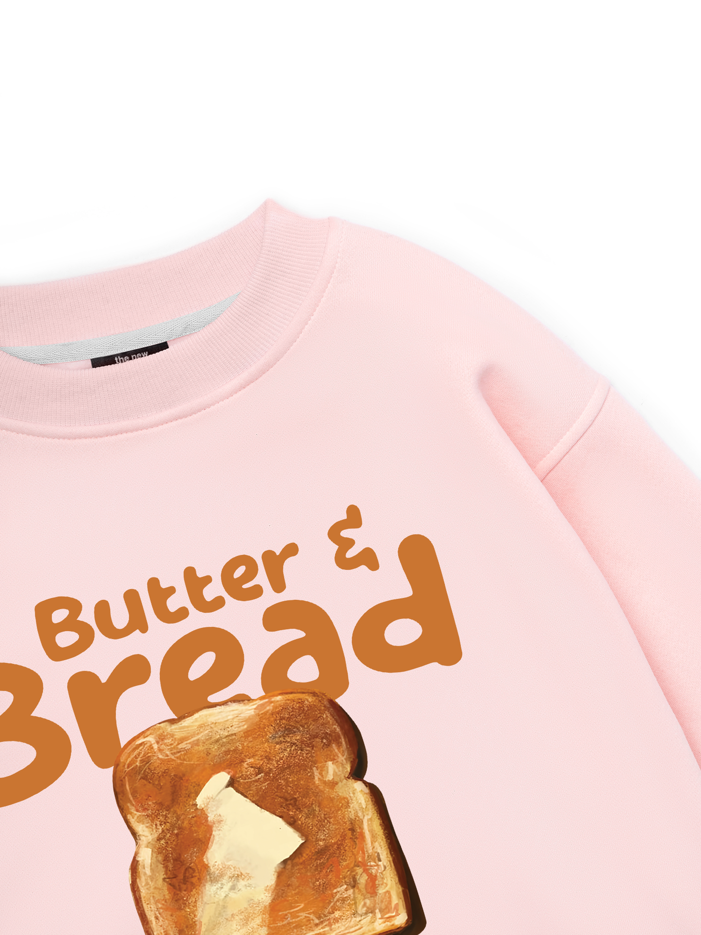 Sweet Pastry Butter & Bread Sweater