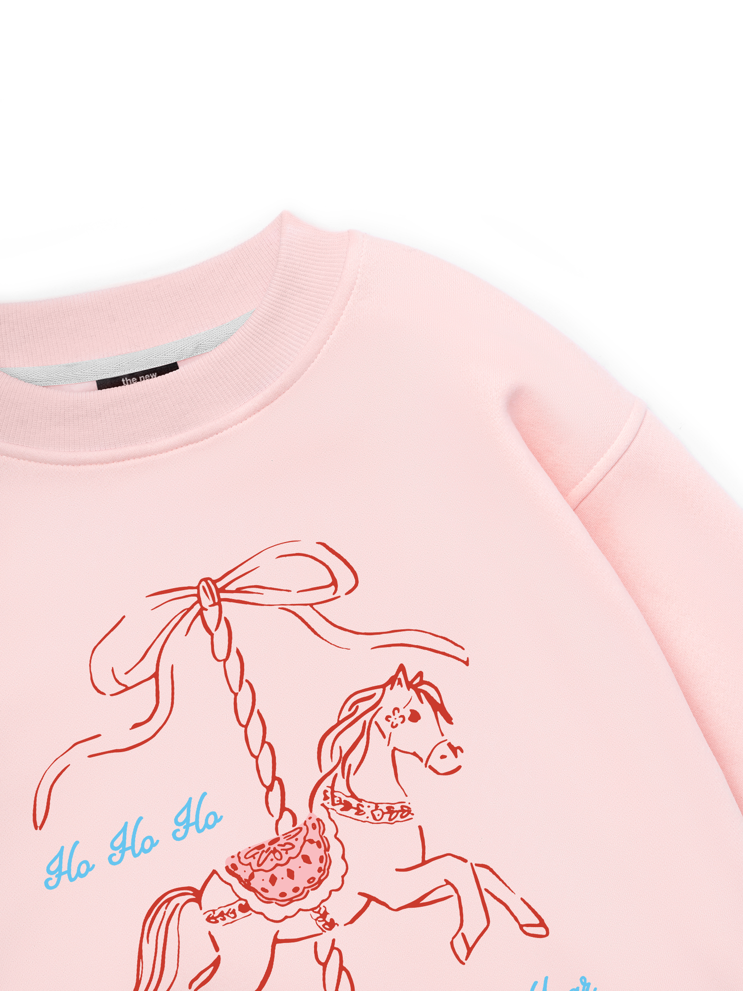 Ho Ho Ho Horse Year Sweater