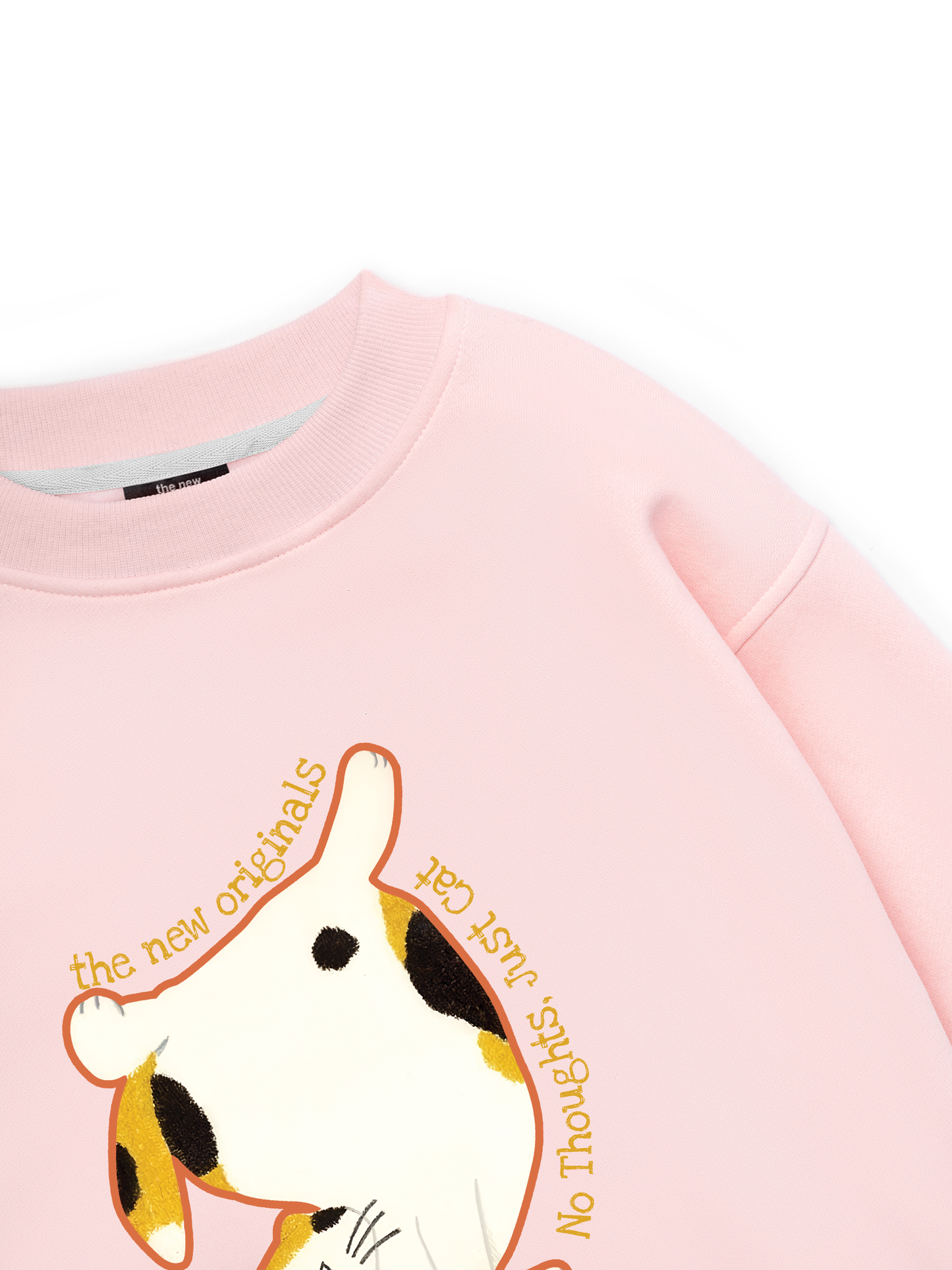 No Though Just Cat Sweater
