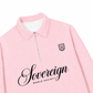 Áo Sweater Polo Nỉ Hai Da Sovereign