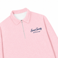 Áo Sweater Polo Nỉ Hai Da Sunset Society