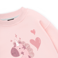 Pinky Horse Sweater