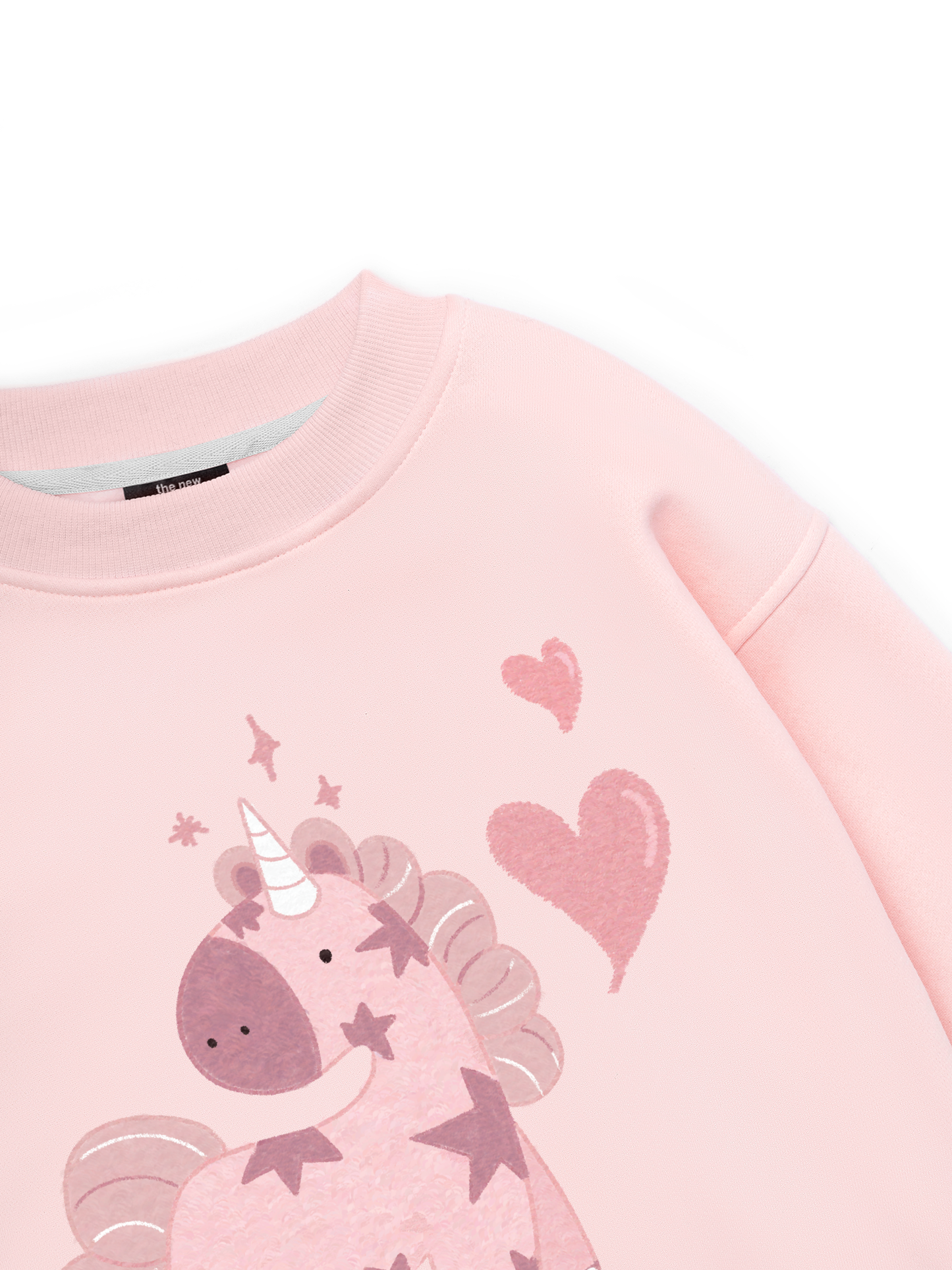 Pinky Horse Sweater
