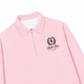 Áo Sweater Polo Nỉ Hai Da Belle Rive