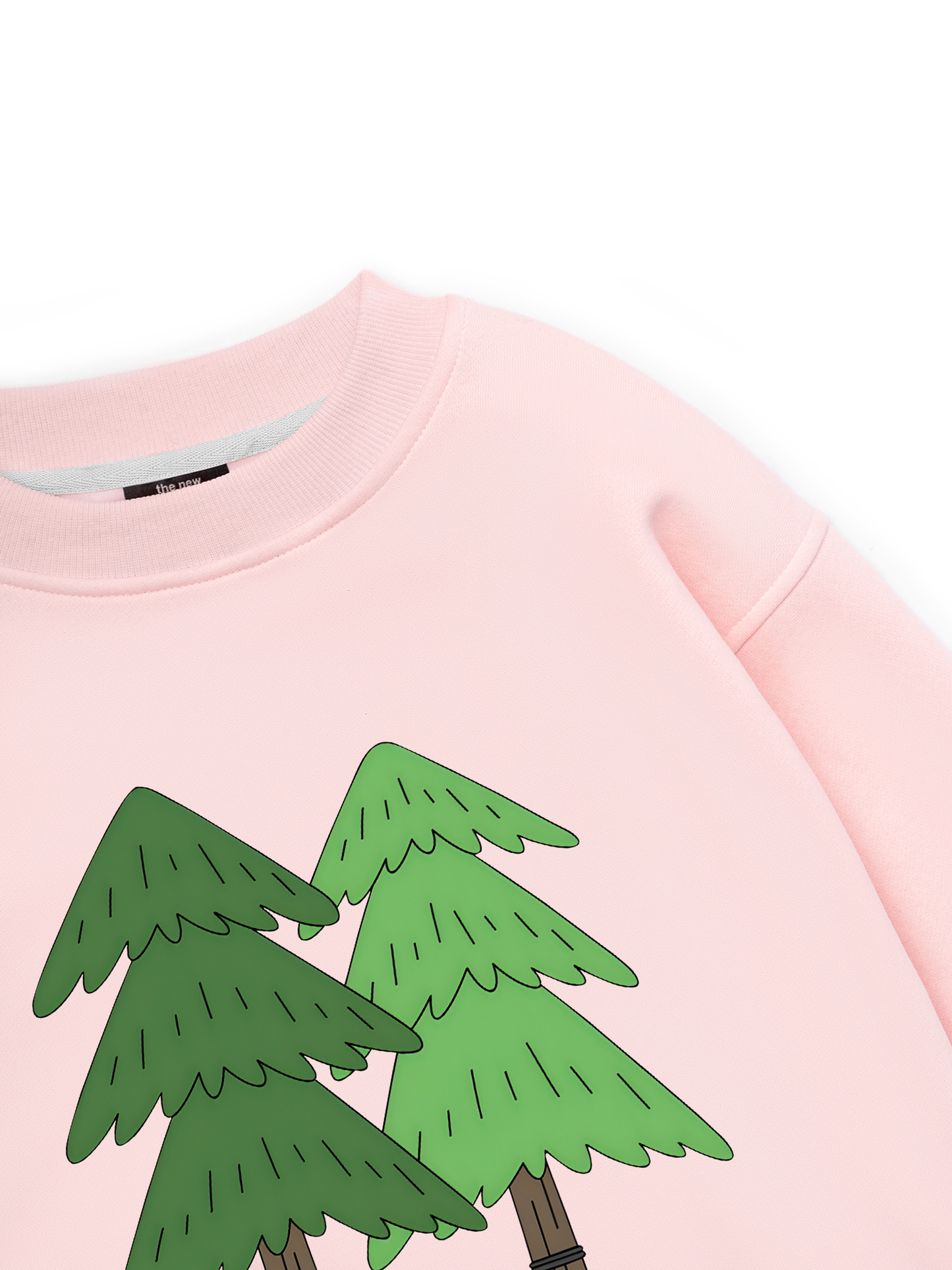 Let's Go Camping Sweater