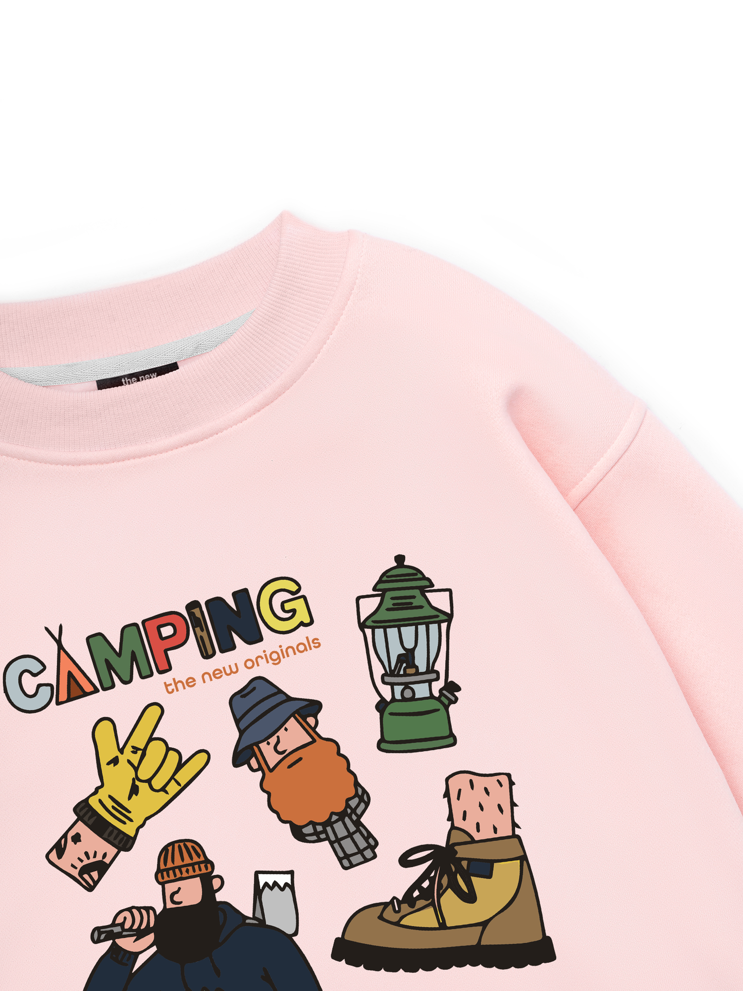 Camping Sweater