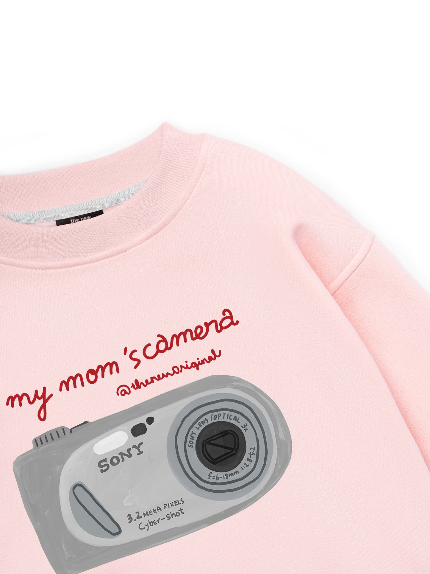 My Mom's camera Sweater