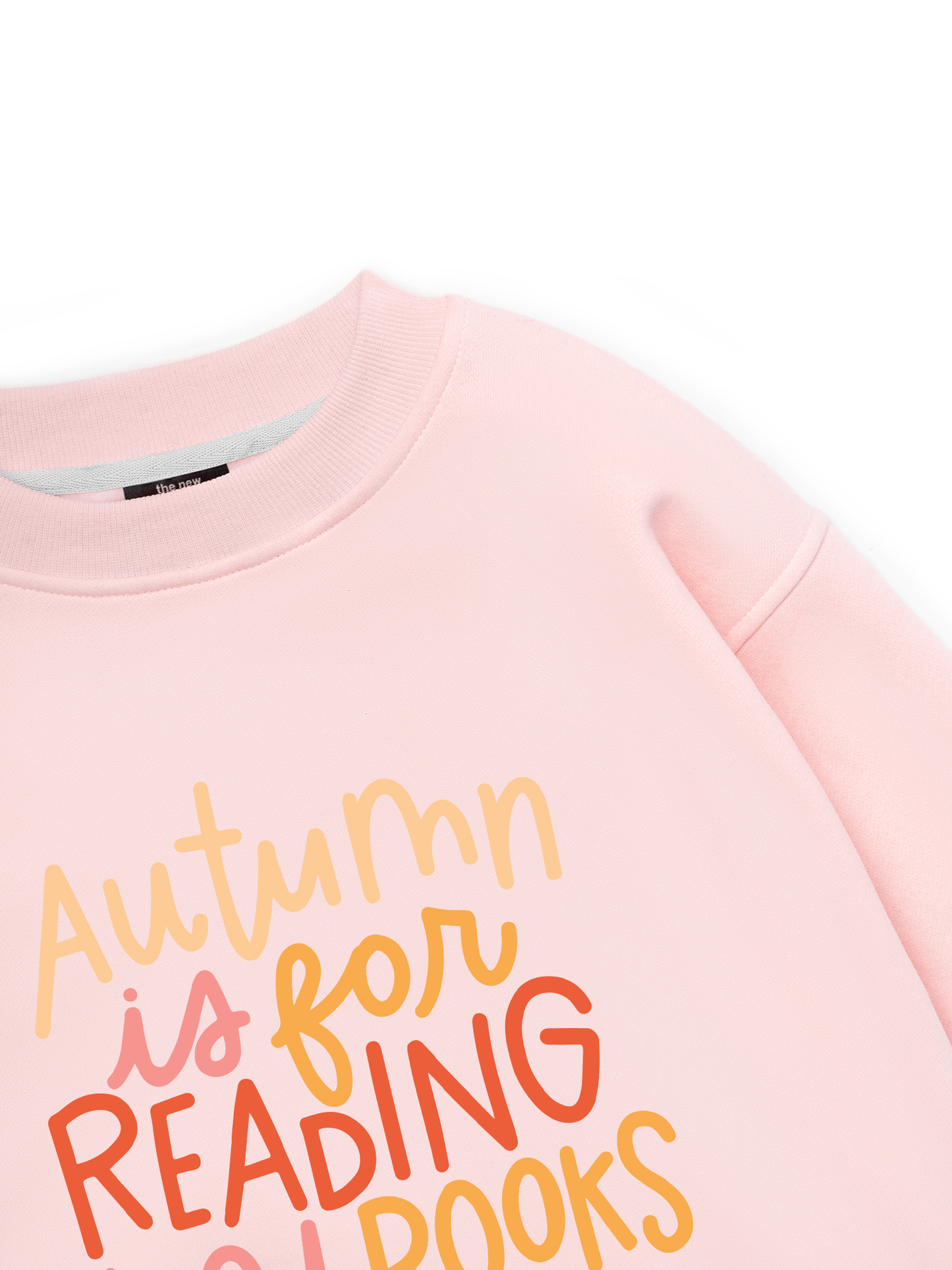 Autumn is For Reading Good Books Sweater