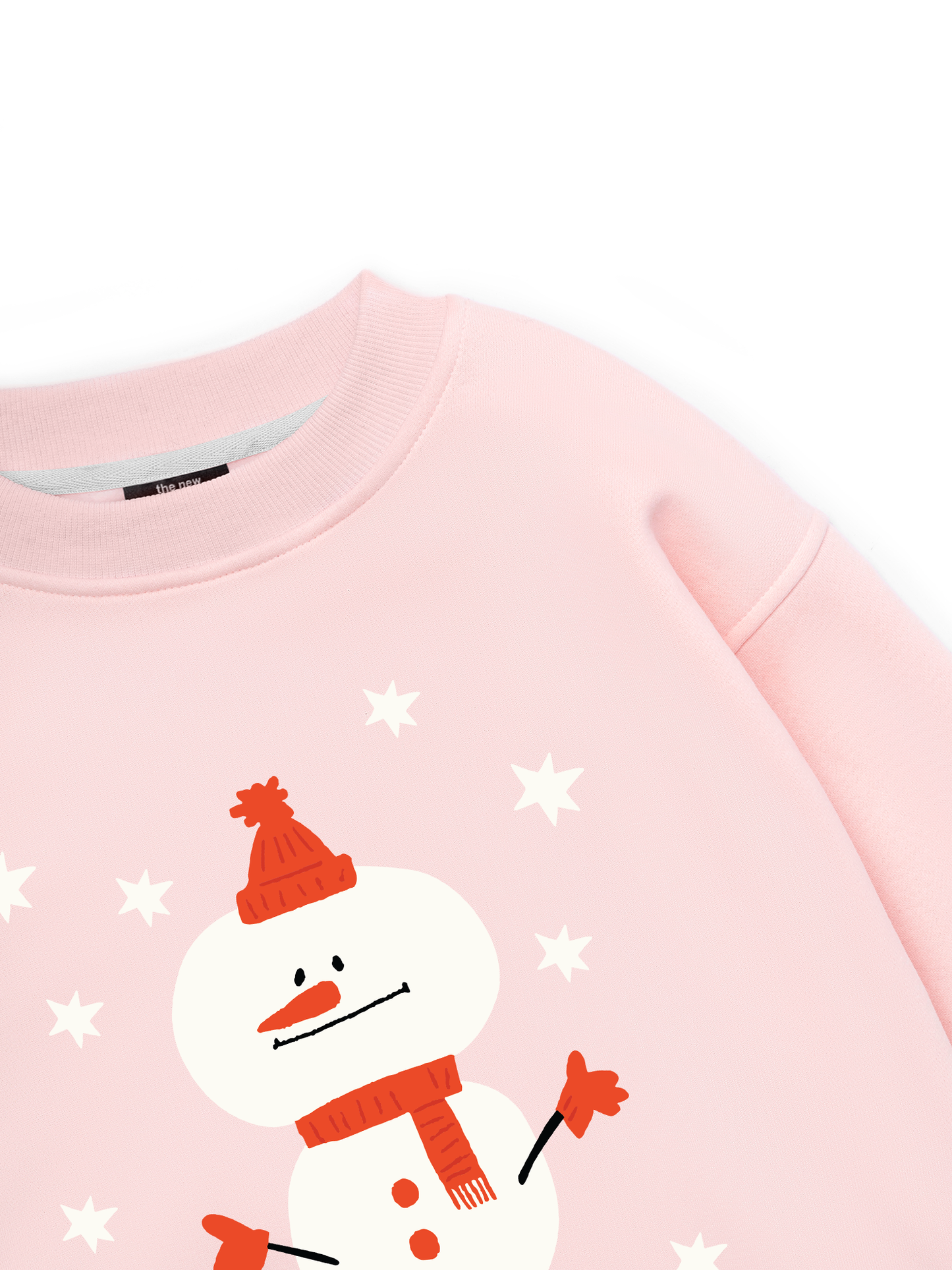 Don't Cry Snowman Sweater