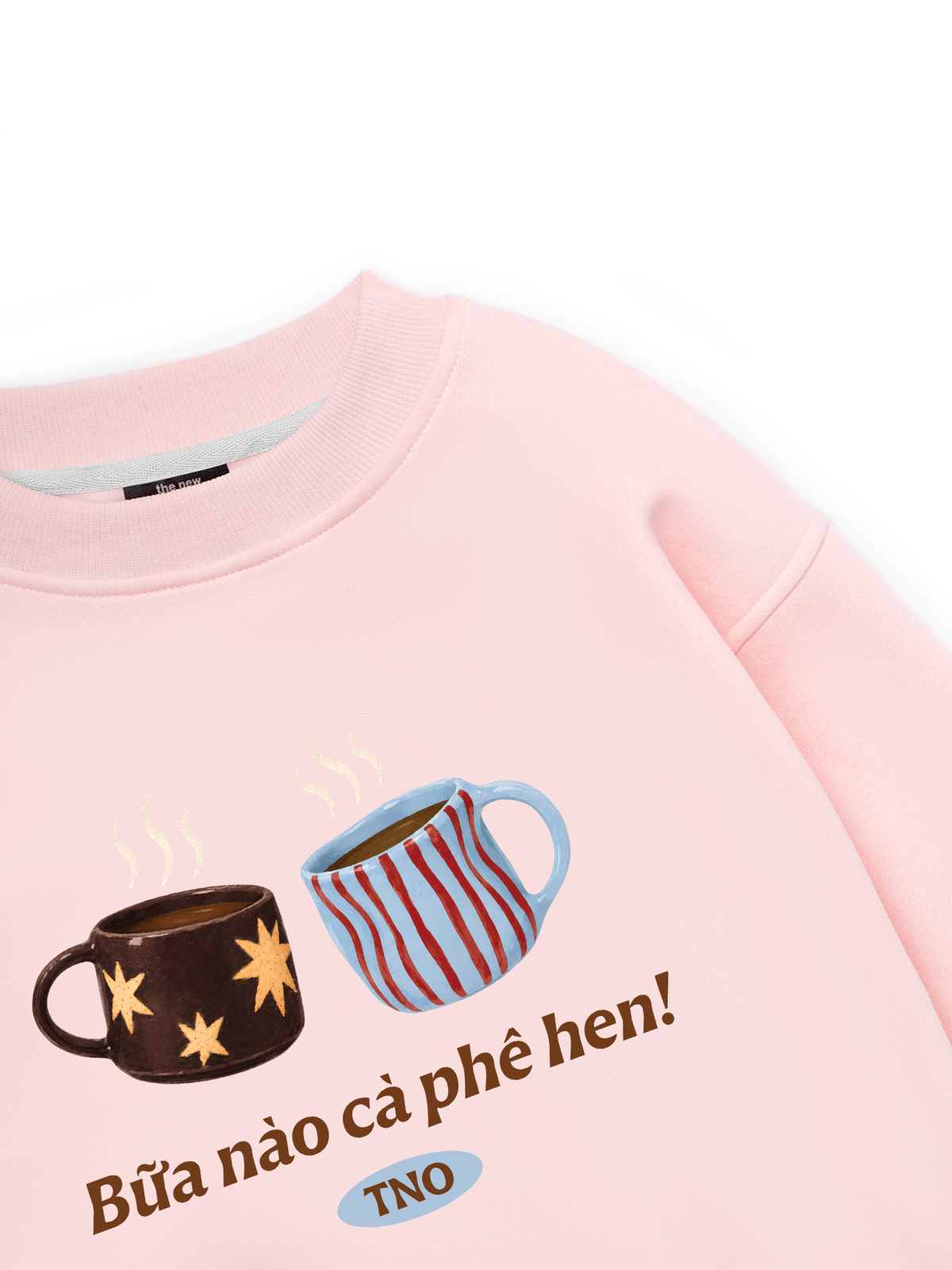 Bữa Nào Cà Phê Hen Sweater