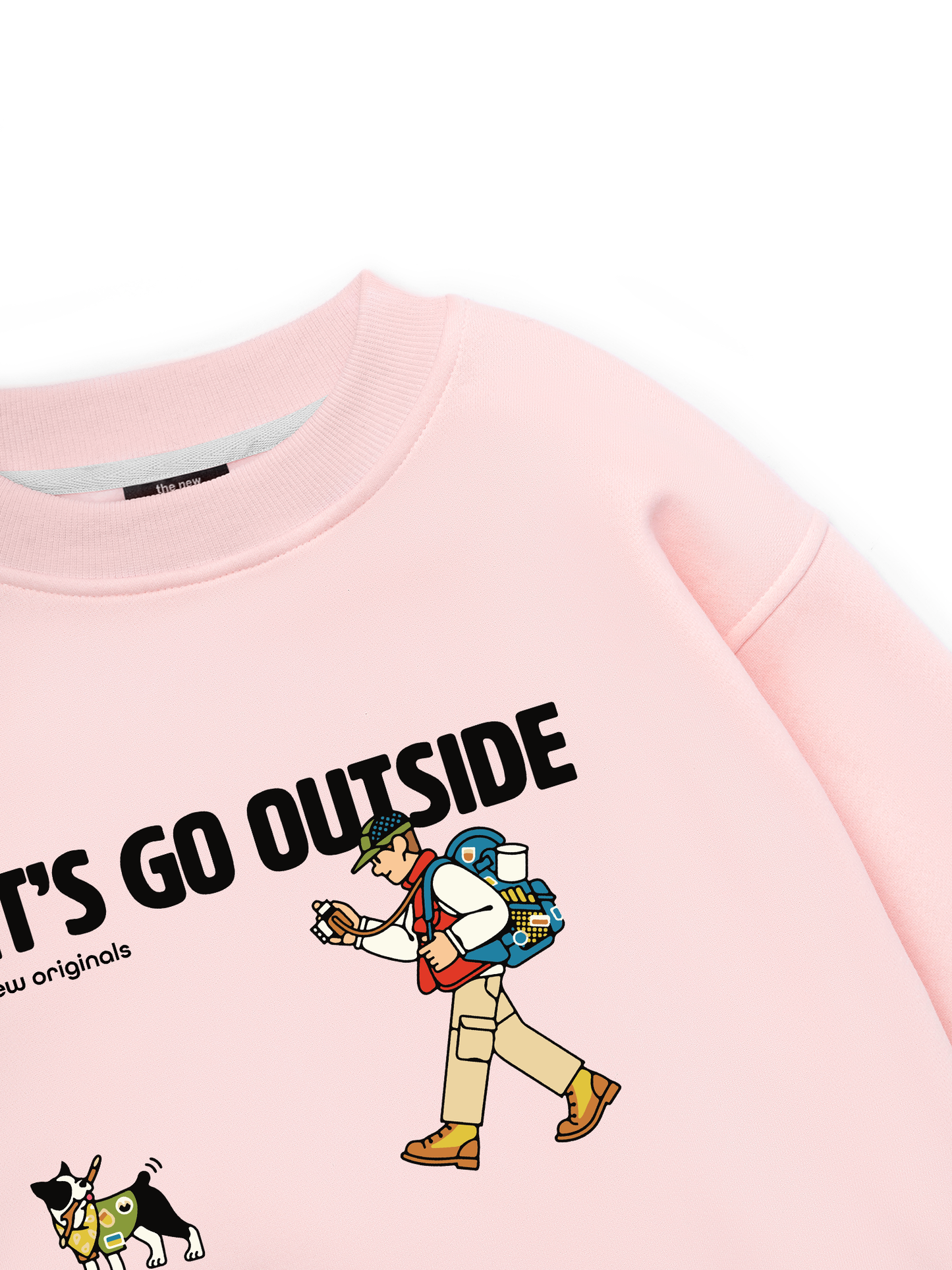 Let_s Go Outside Sweater