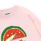Meow Meow Watermelon Sweater