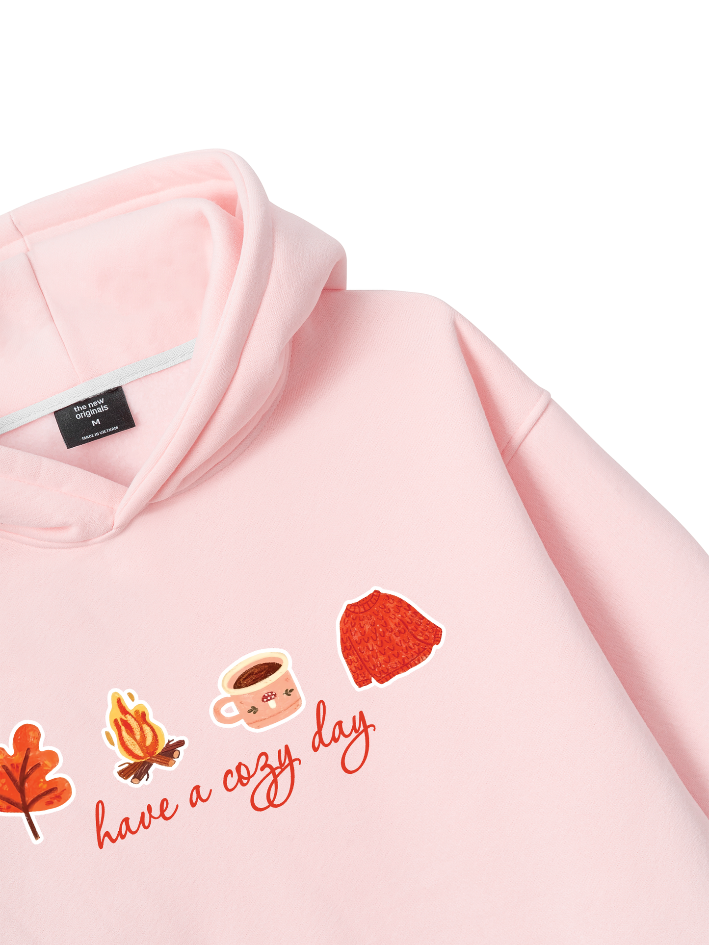 Autumn Vibes Have a Cozy Hoodie