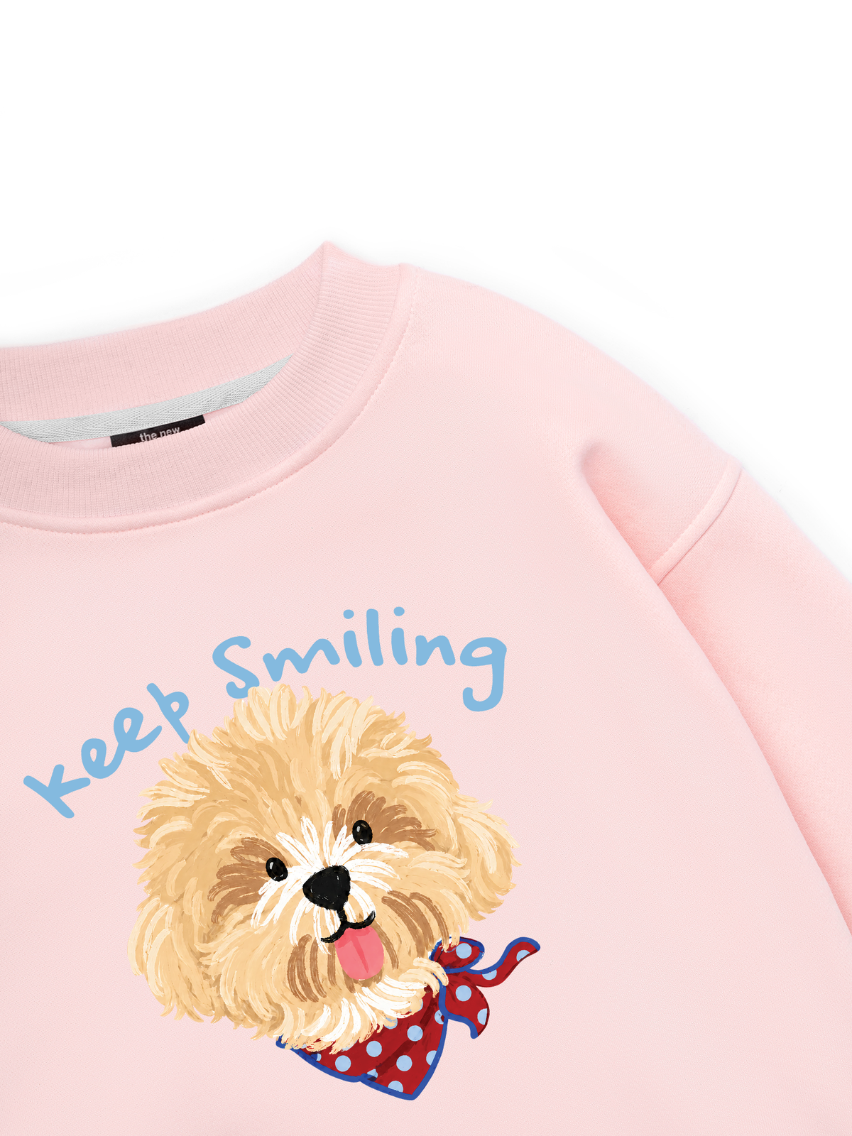 Keep Smiling Sweater