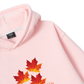 Autumn Play In The Leaves Hoodie