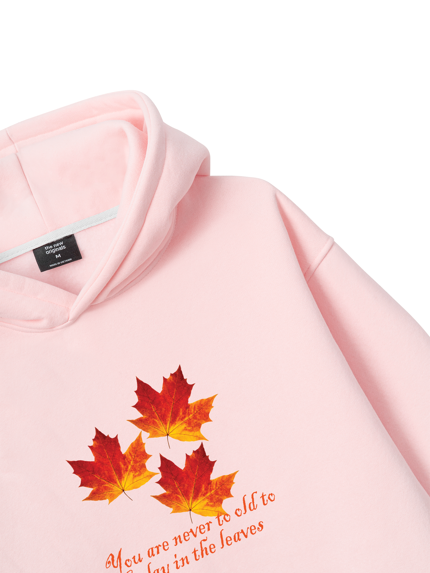 Autumn Play In The Leaves Hoodie