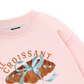 Ribbon Croissant Sweater