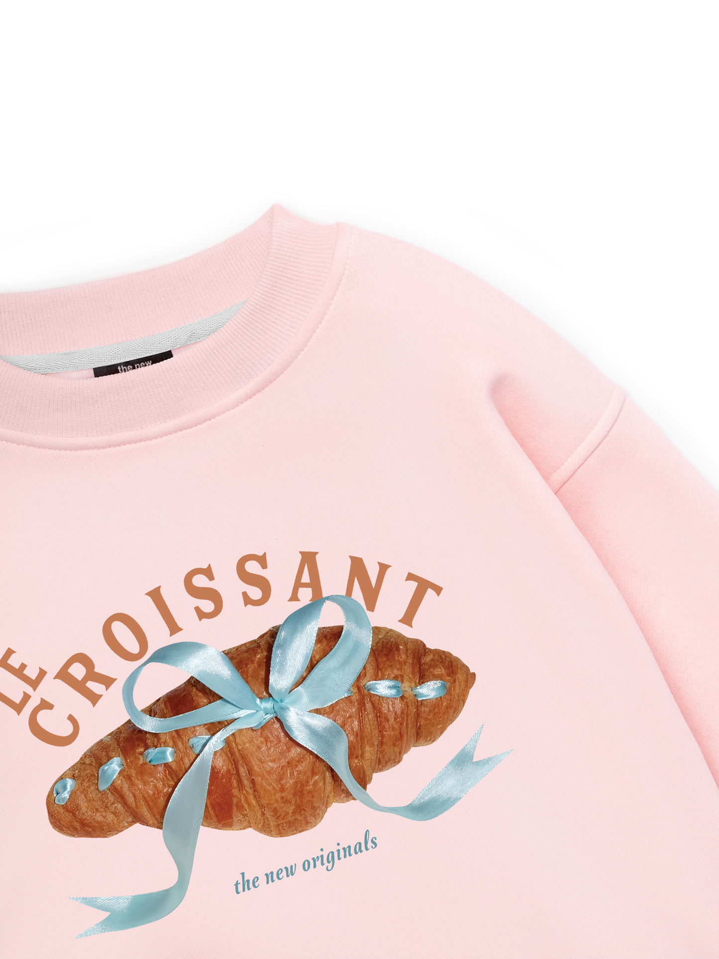 Ribbon Croissant Sweater