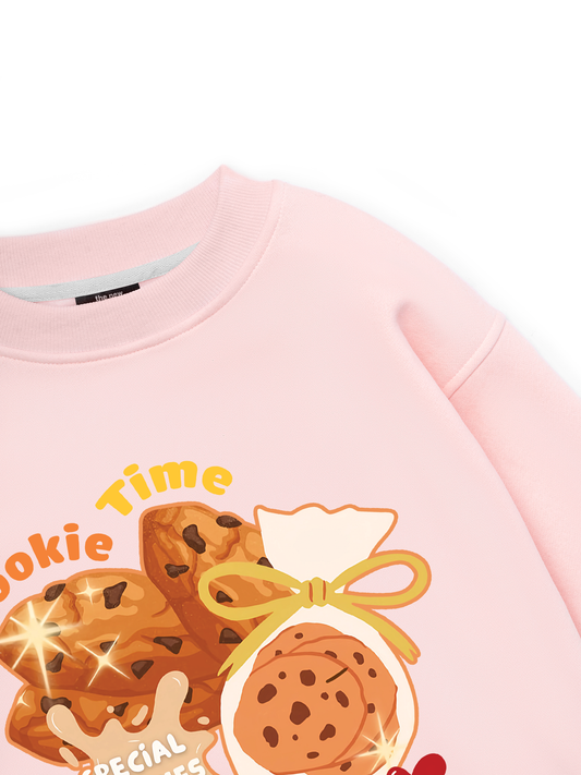 Sweet Pastry Cookie Time Sweater