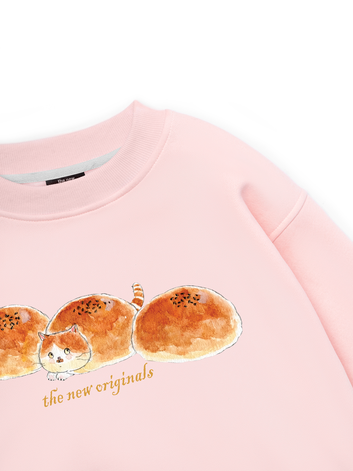 Cute Bread Sweater