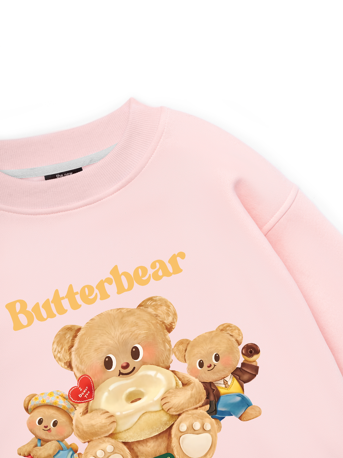 Butterbear Sweater