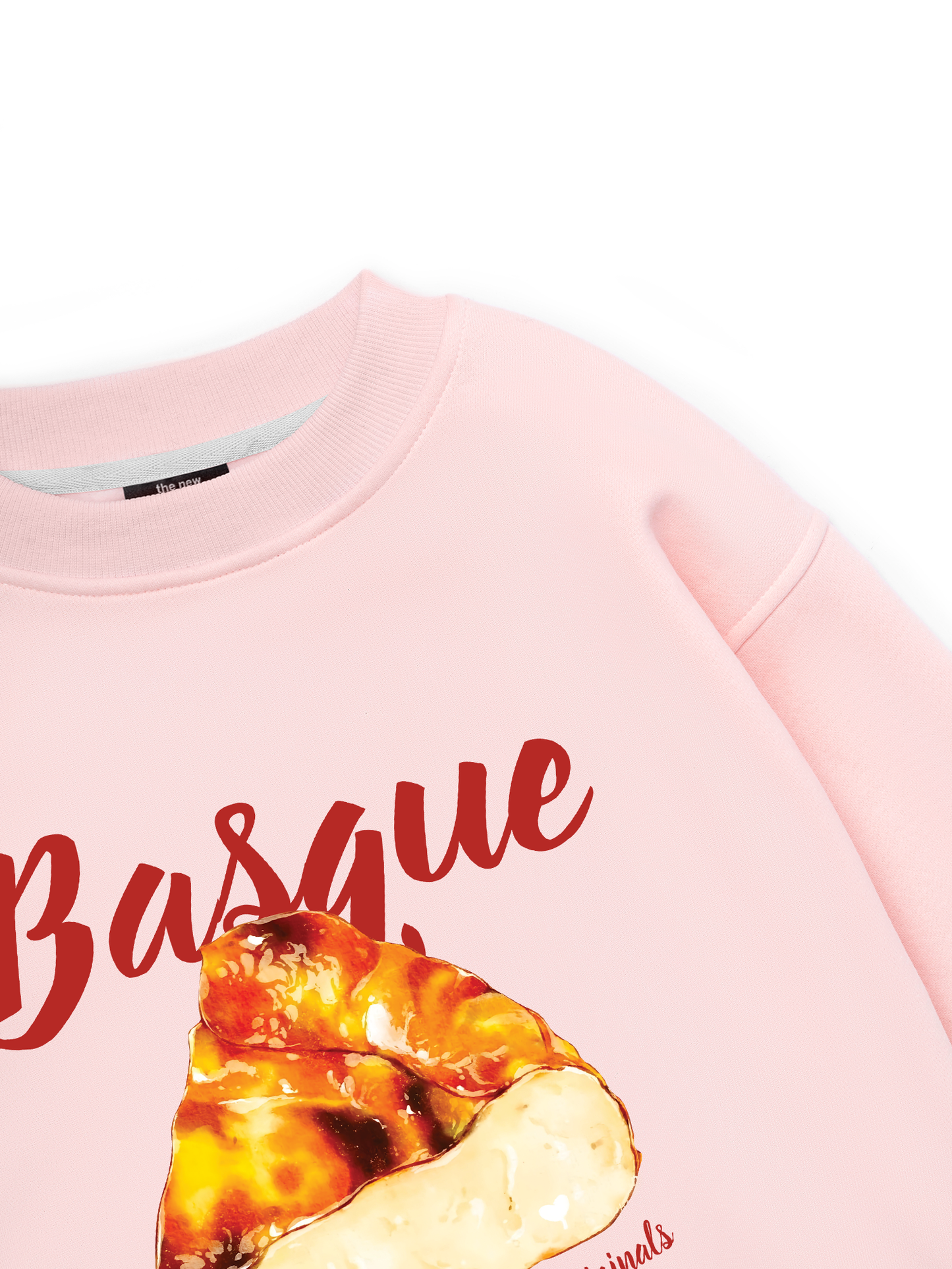 Sweet Pastry Basque Sweater
