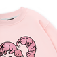 Meow Meow Heart Sweater