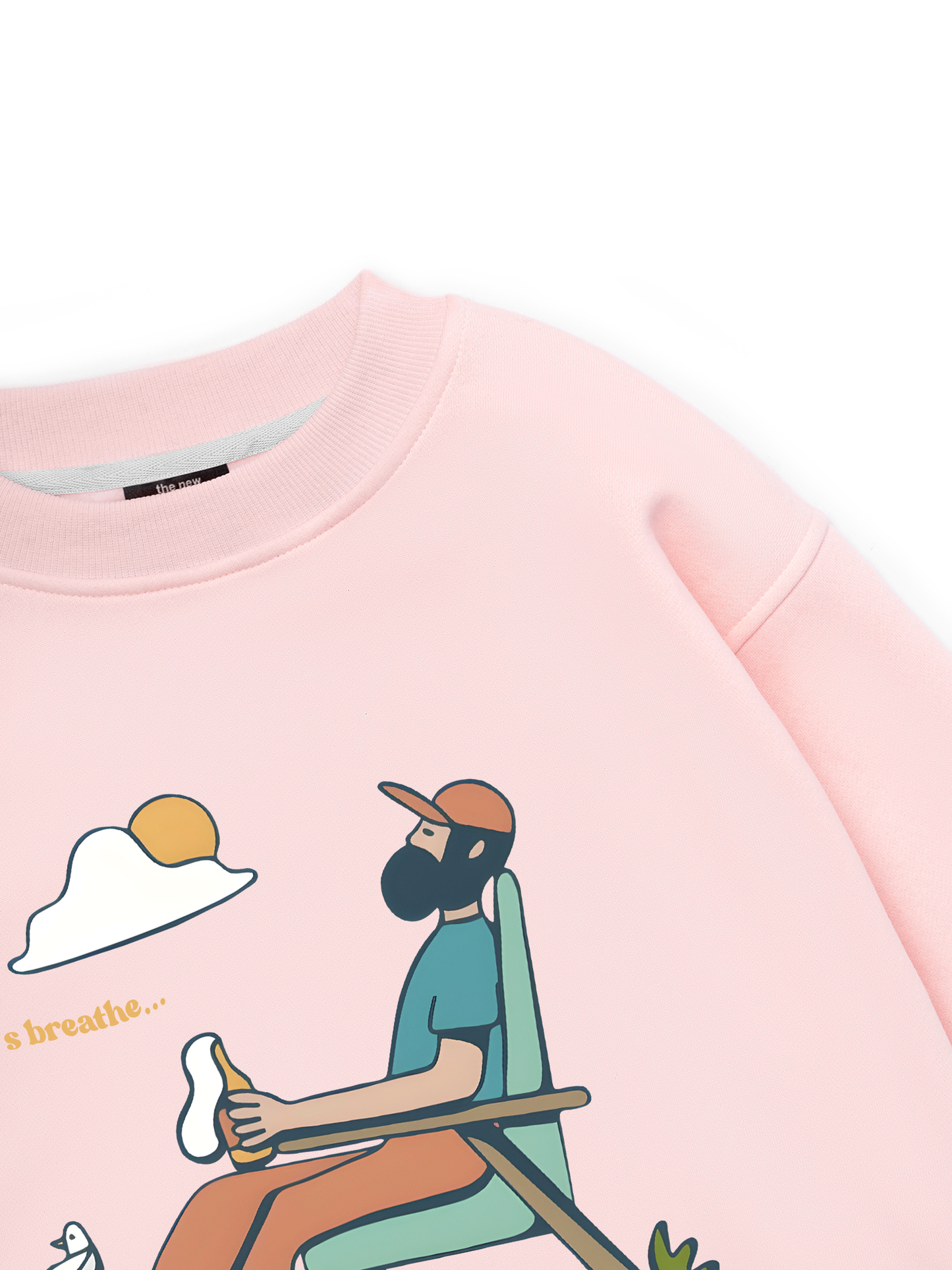 Let's Breathe Sweater
