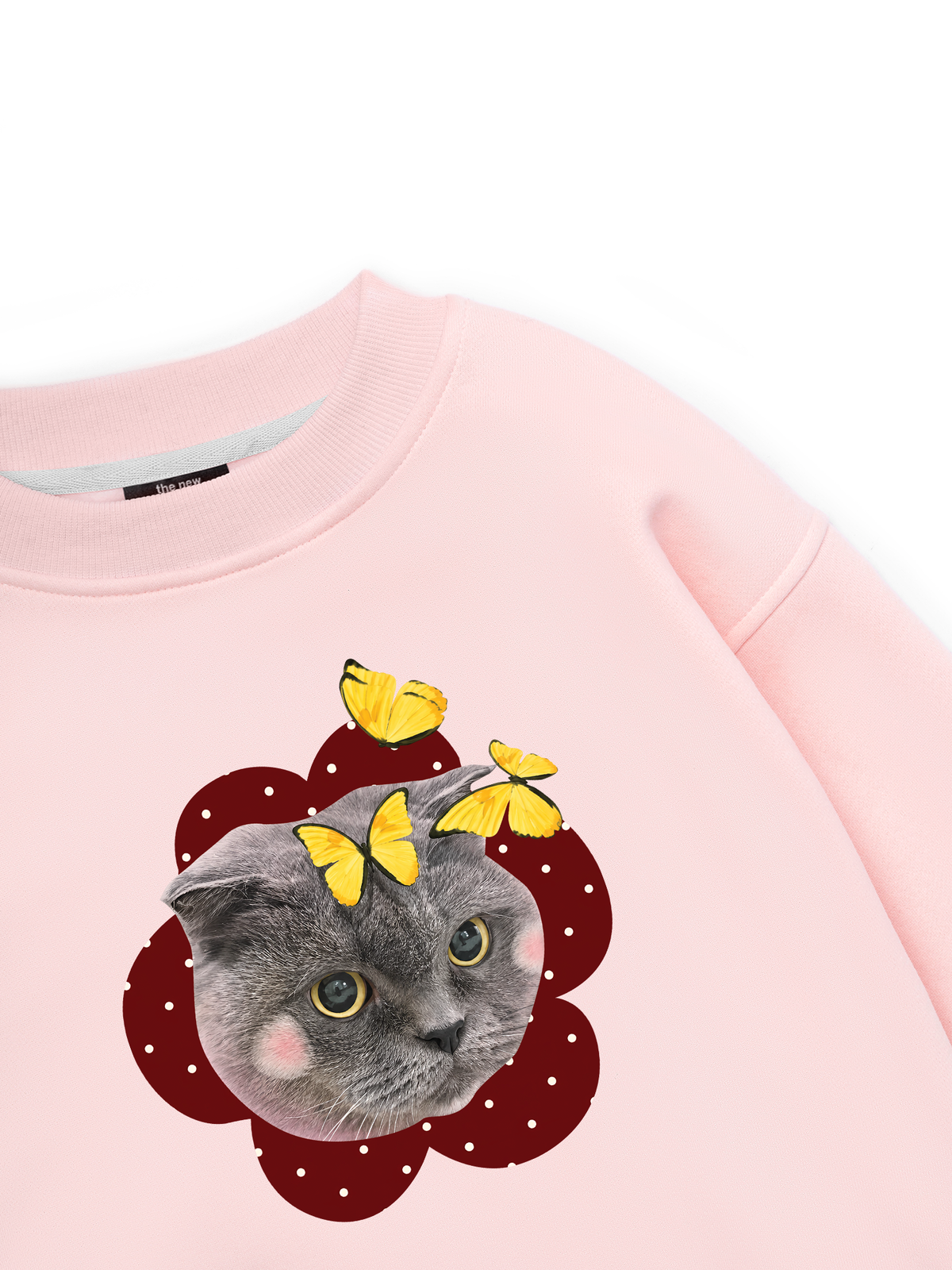 Floral Cat Sweater