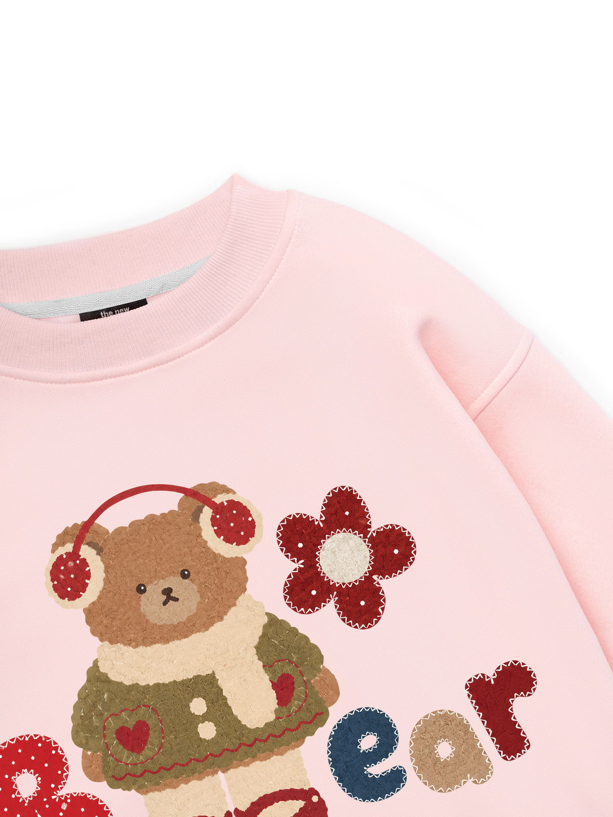 Brown Bear Sweater