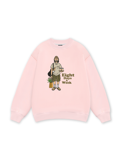 Go Out Coffee & Bread Sweater