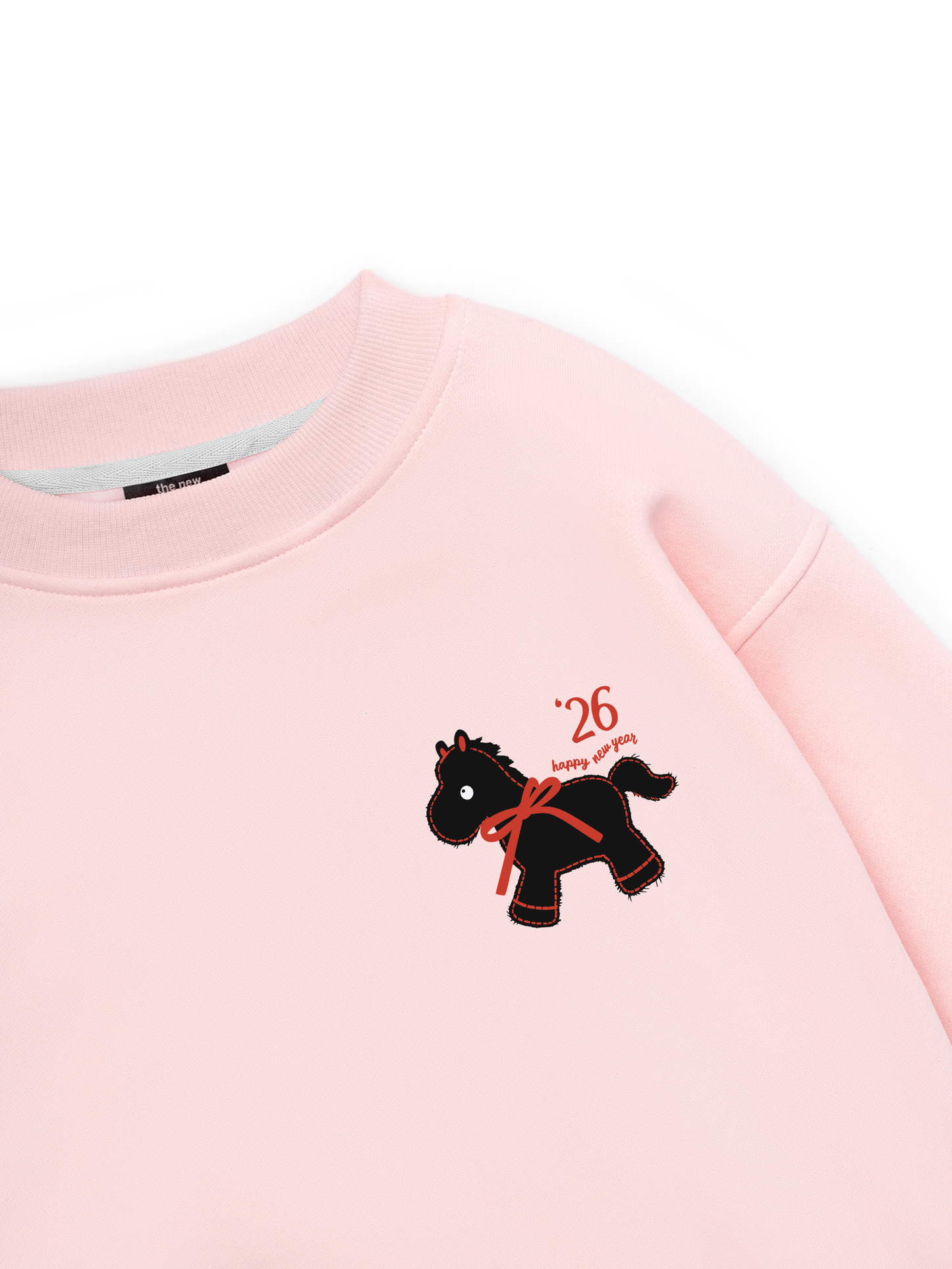 Lucky Horse 26' Sweater