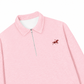 Áo Sweater Polo Nỉ Hai Da Red Horse