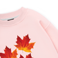 Autumn Play In The Leaves Sweater