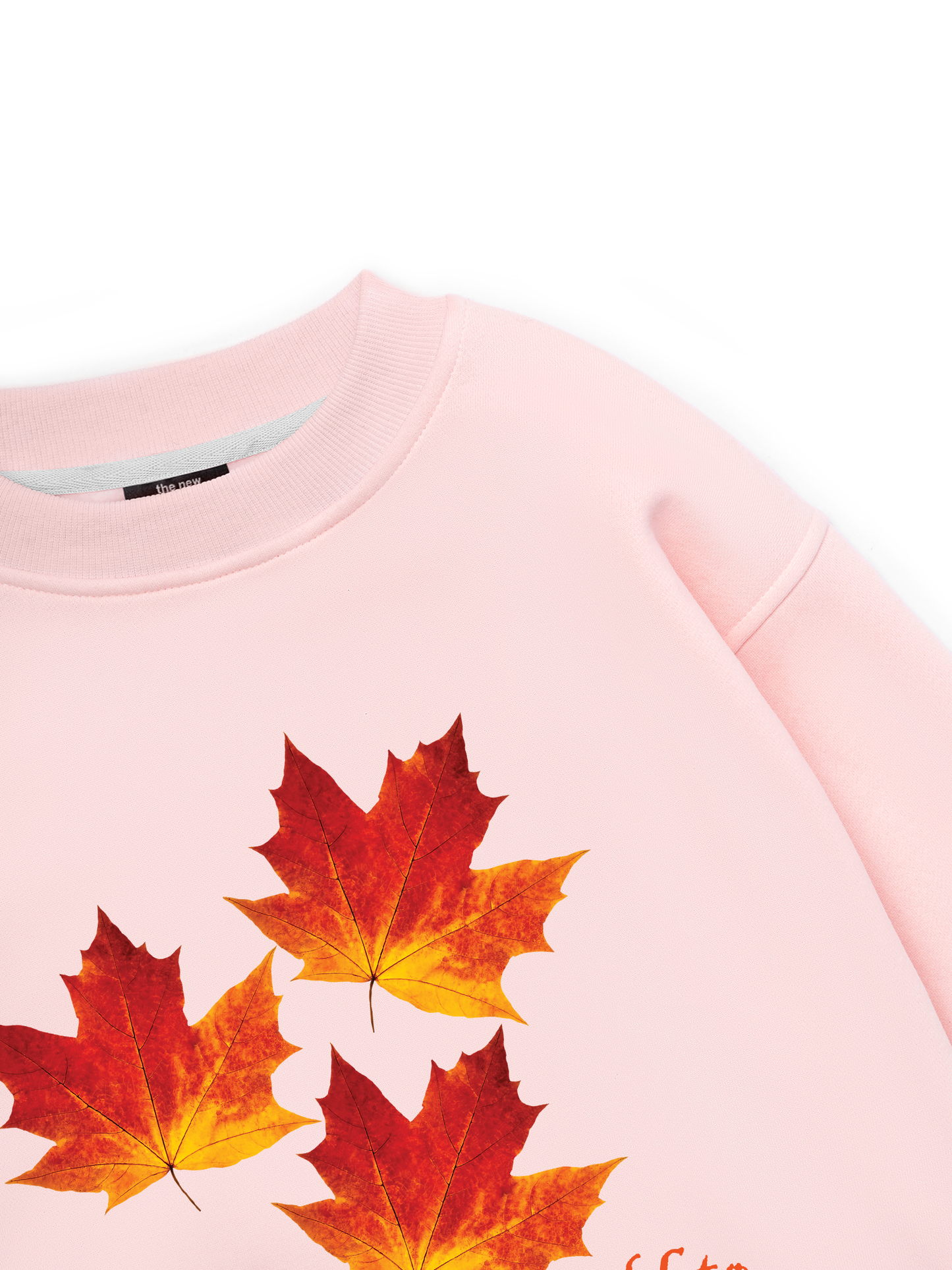 Autumn Play In The Leaves Sweater