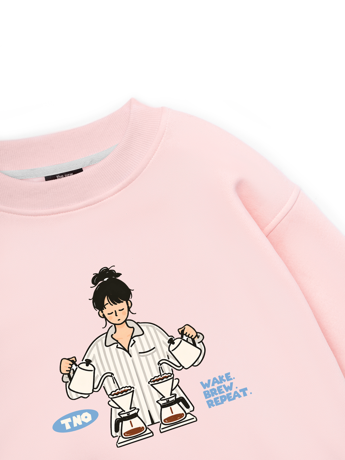 Wake Brew Repeat Sweater