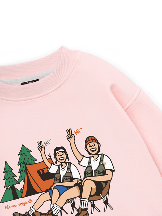 Go Camping  Sweater