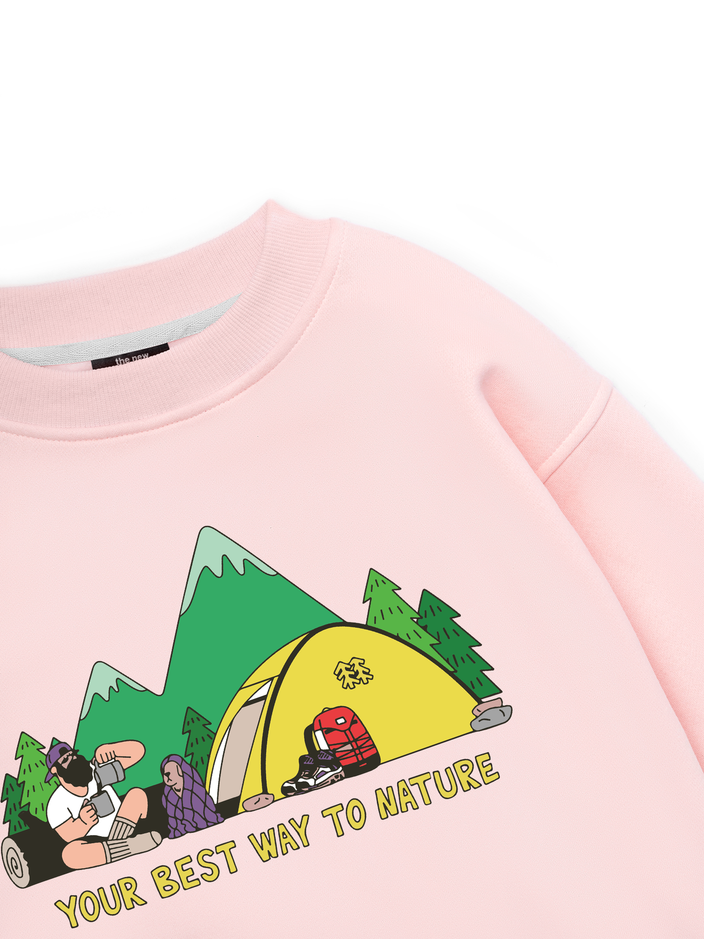 Your Best Way To Nature Sweater