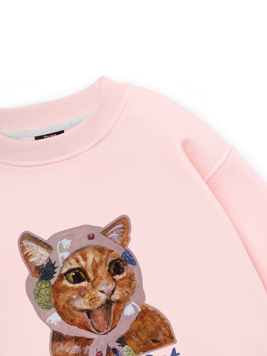 Crazy Cat Sweater
